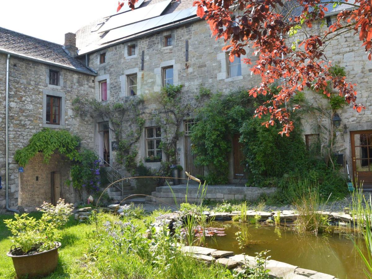 Enchanting Cottage With Terrace Garden Hamoir Exterior photo
